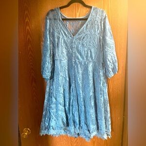 Lace Dress - Torrid